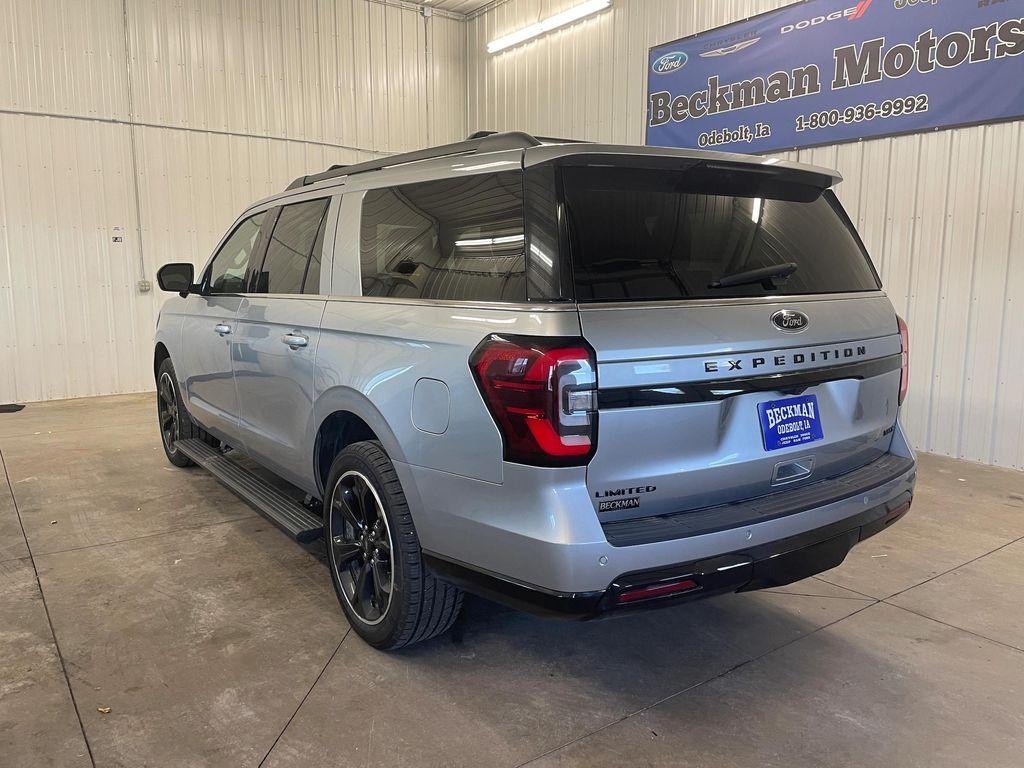 used 2023 Ford Expedition Max car, priced at $55,900