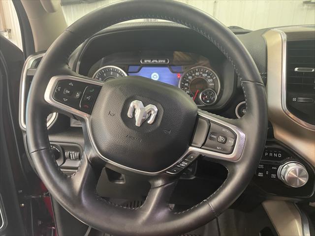 used 2022 Ram 1500 car, priced at $45,900