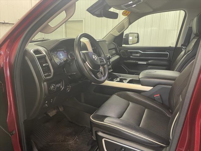 used 2022 Ram 1500 car, priced at $45,900