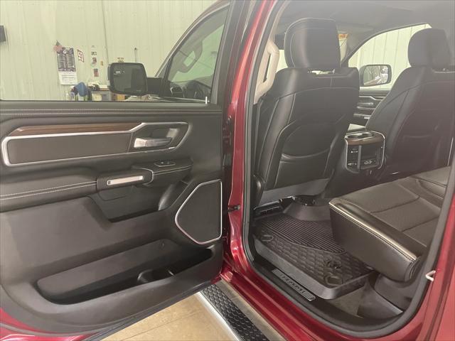 used 2022 Ram 1500 car, priced at $45,900