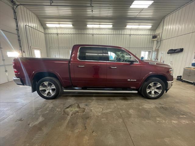 used 2022 Ram 1500 car, priced at $45,900