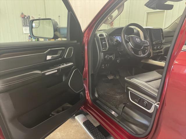 used 2022 Ram 1500 car, priced at $45,900