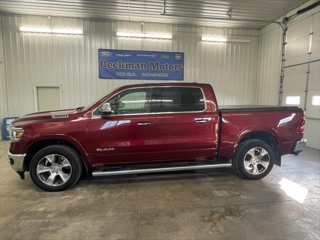 used 2022 Ram 1500 car, priced at $45,900