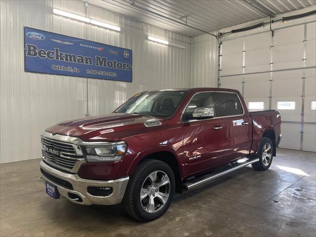 used 2022 Ram 1500 car, priced at $45,900