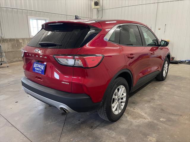 used 2022 Ford Escape car, priced at $24,900