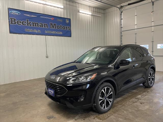 used 2021 Ford Escape car