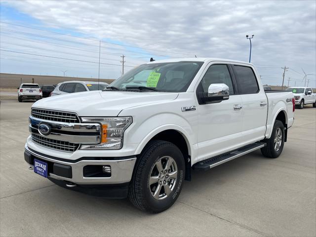 used 2020 Ford F-150 car, priced at $42,900