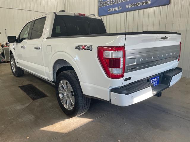 used 2021 Ford F-150 car, priced at $51,900