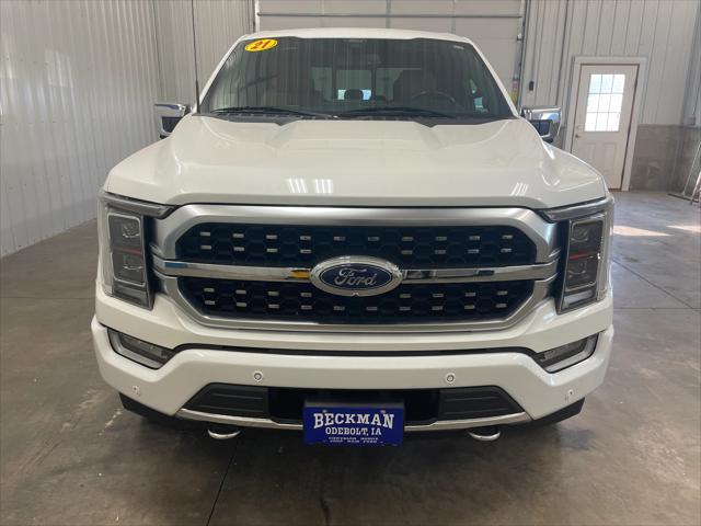 used 2021 Ford F-150 car, priced at $51,900