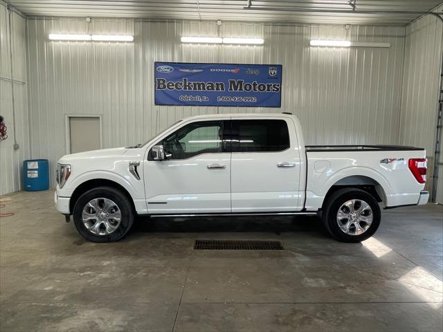 used 2021 Ford F-150 car, priced at $51,900