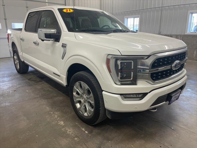 used 2021 Ford F-150 car, priced at $51,900