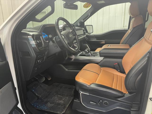 used 2021 Ford F-150 car, priced at $51,900