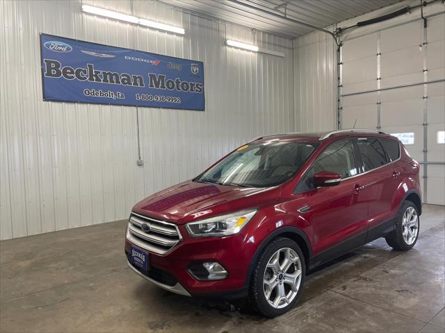 used 2019 Ford Escape car, priced at $11,900