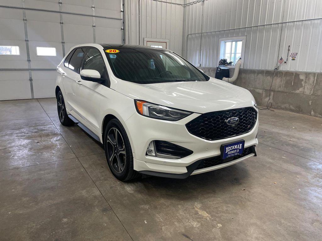 used 2020 Ford Edge car, priced at $24,900