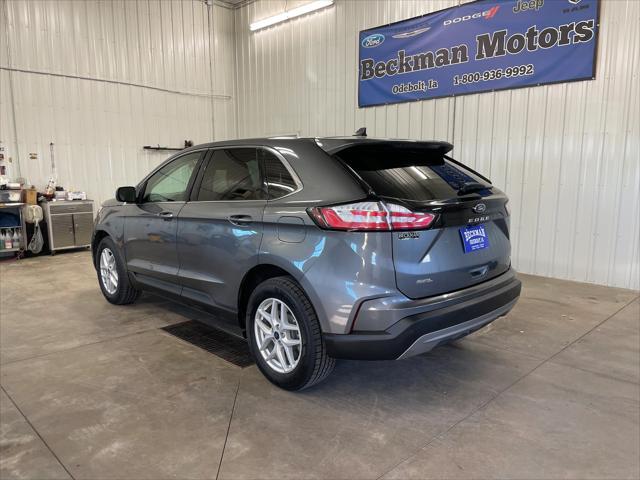 used 2022 Ford Edge car, priced at $29,900