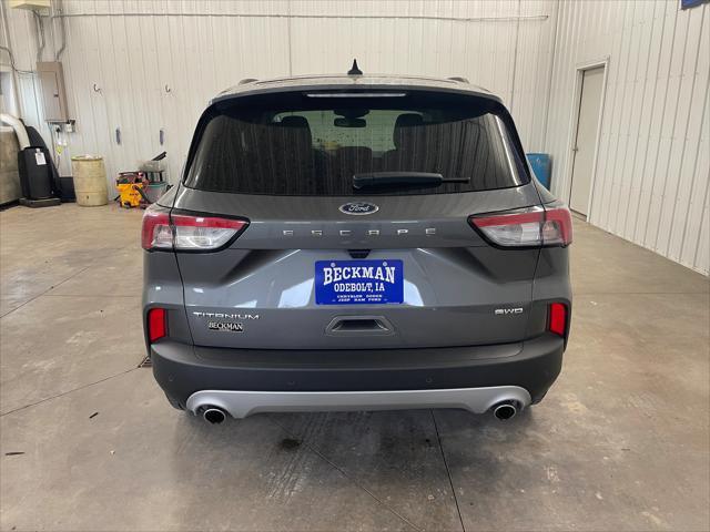 used 2021 Ford Escape car, priced at $27,900