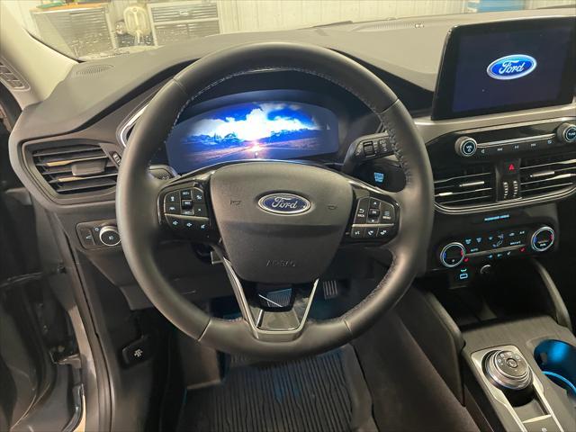 used 2021 Ford Escape car, priced at $27,900