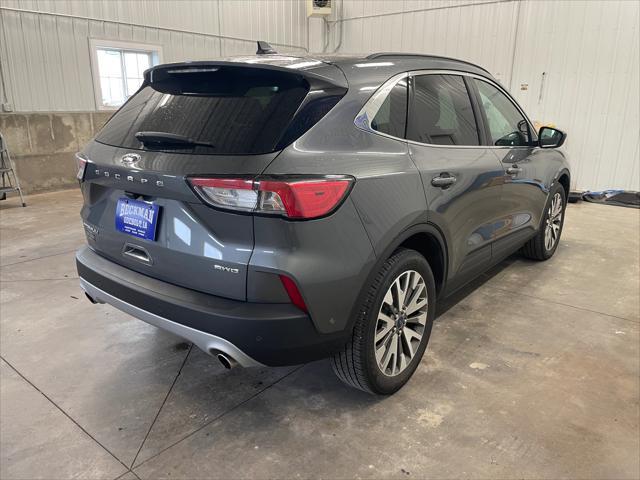 used 2021 Ford Escape car, priced at $27,900