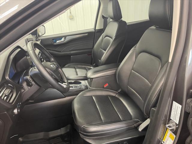 used 2021 Ford Escape car, priced at $27,900