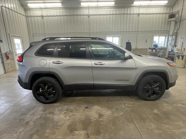 used 2016 Jeep Cherokee car, priced at $13,900