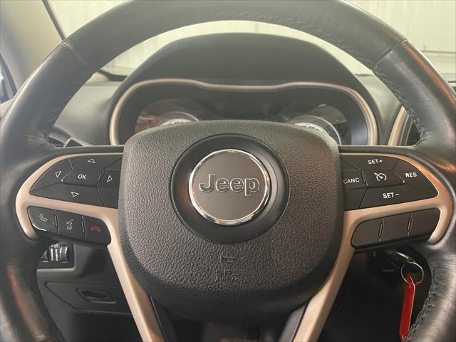 used 2016 Jeep Cherokee car, priced at $13,900