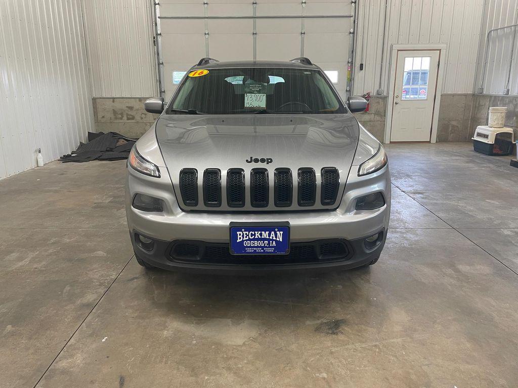 used 2016 Jeep Cherokee car, priced at $13,900