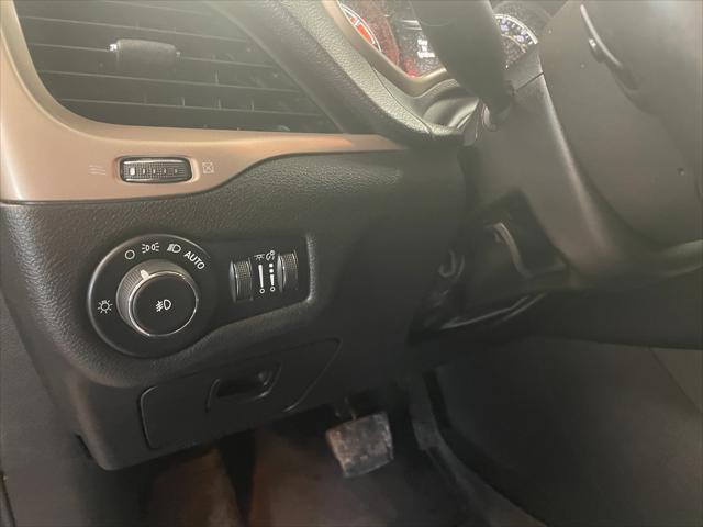 used 2016 Jeep Cherokee car, priced at $13,900