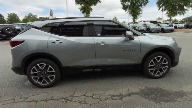 used 2024 Chevrolet Blazer car, priced at $37,717