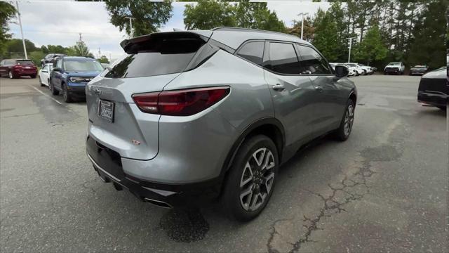 used 2024 Chevrolet Blazer car, priced at $37,717