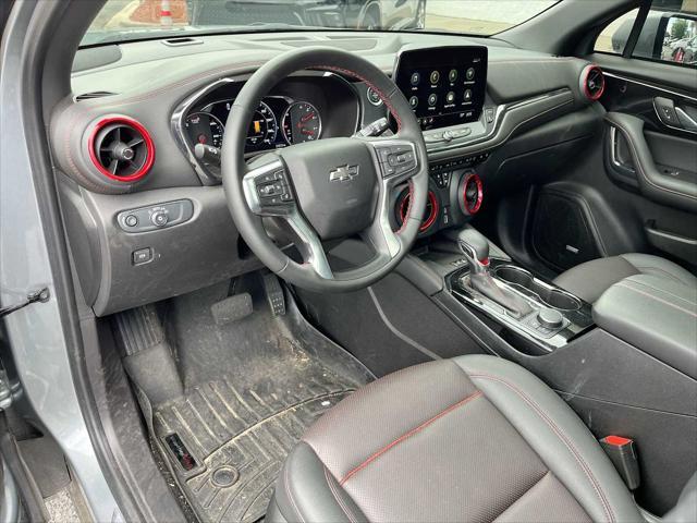 used 2024 Chevrolet Blazer car, priced at $37,717