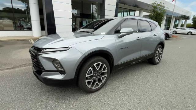 used 2024 Chevrolet Blazer car, priced at $37,717