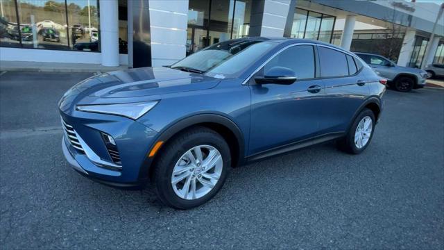 new 2025 Buick Envista car, priced at $26,325