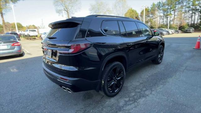 new 2025 GMC Acadia car, priced at $49,765