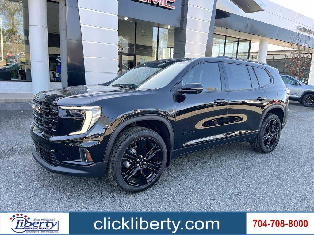 new 2025 GMC Acadia car, priced at $49,765