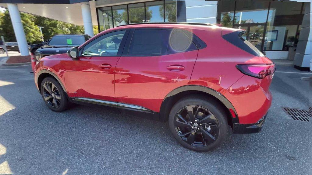 new 2025 Buick Envision car, priced at $45,735