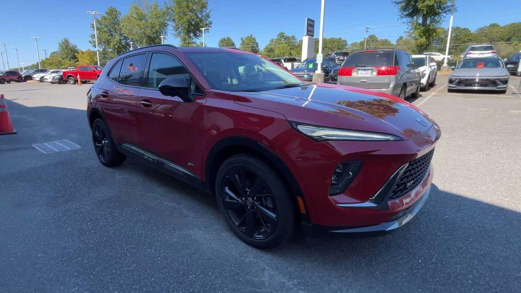new 2025 Buick Envision car, priced at $45,735