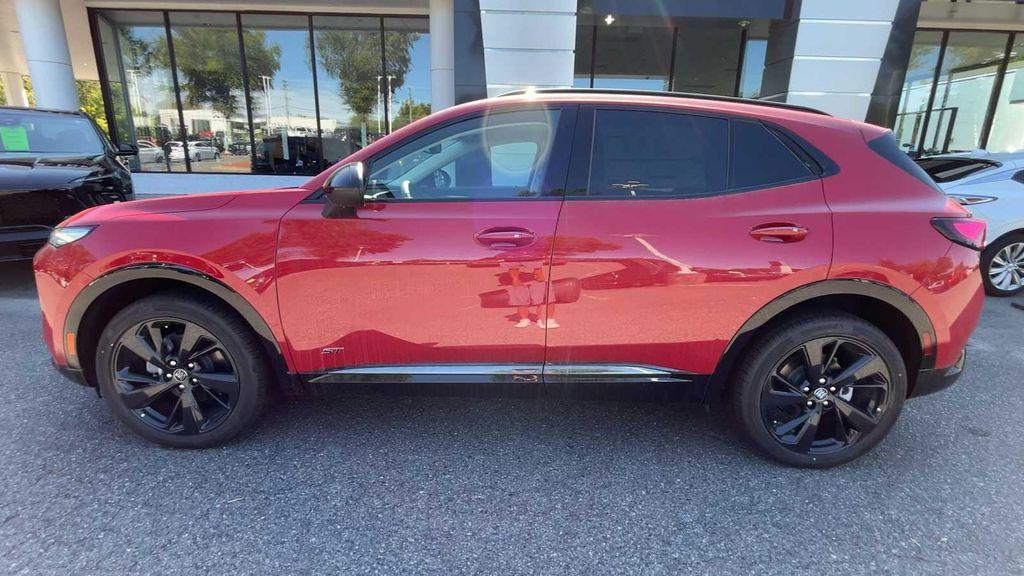 new 2025 Buick Envision car, priced at $45,735