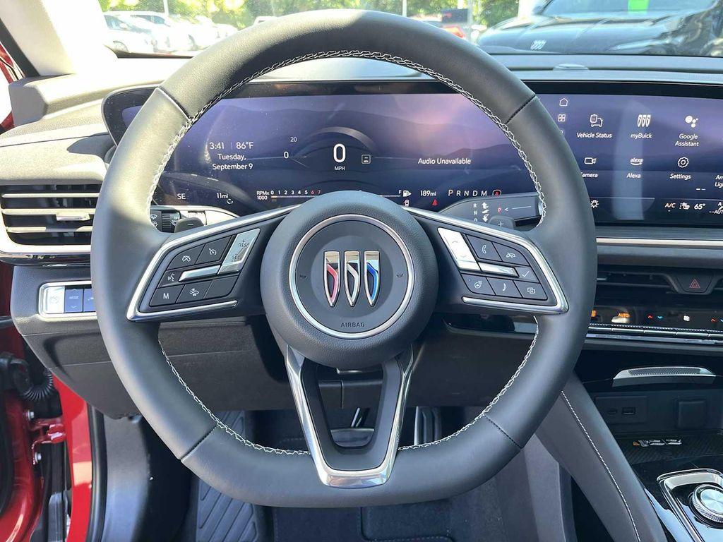 new 2025 Buick Envision car, priced at $45,735