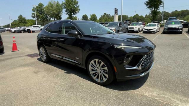 new 2025 Buick Envision car, priced at $47,595