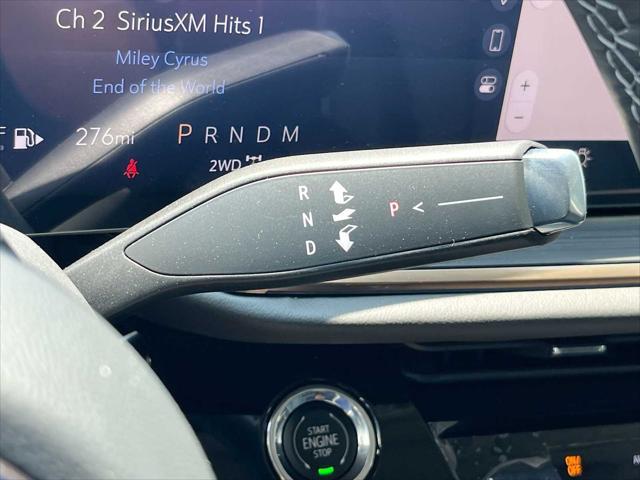 new 2025 Buick Envision car, priced at $47,595