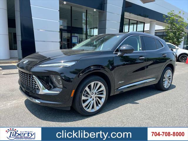 new 2025 Buick Envision car, priced at $47,595