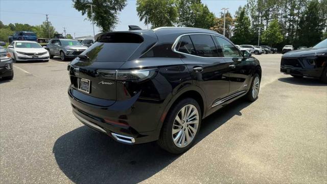 new 2025 Buick Envision car, priced at $47,595
