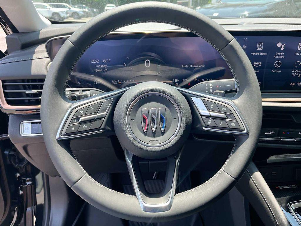 new 2025 Buick Envision car, priced at $47,595