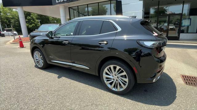 new 2025 Buick Envision car, priced at $47,595
