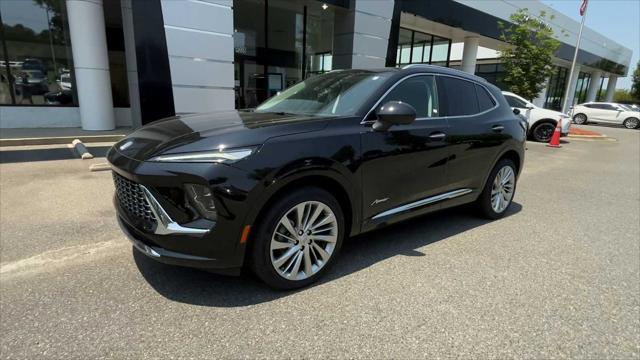 new 2025 Buick Envision car, priced at $47,595