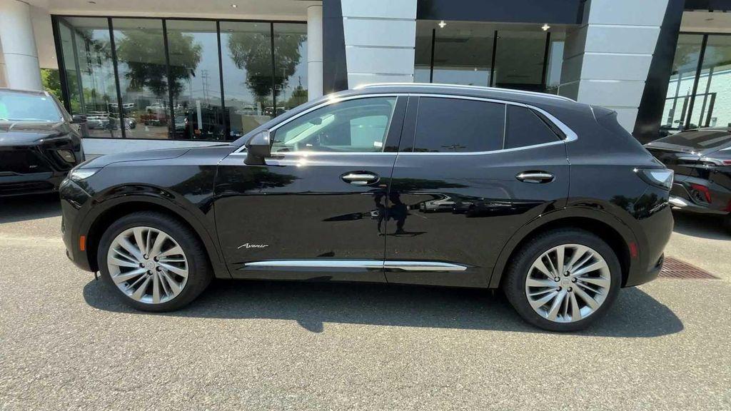 new 2025 Buick Envision car, priced at $47,595