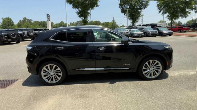 new 2025 Buick Envision car, priced at $47,595