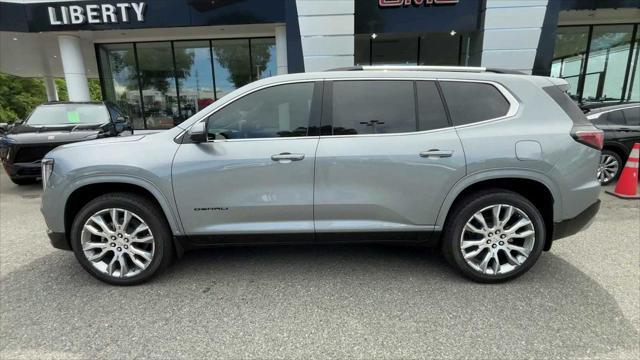 new 2025 GMC Acadia car, priced at $66,134