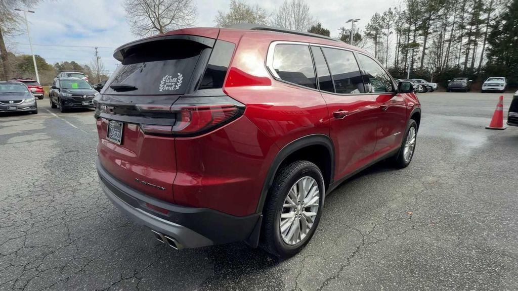 used 2025 GMC Acadia car, priced at $37,823