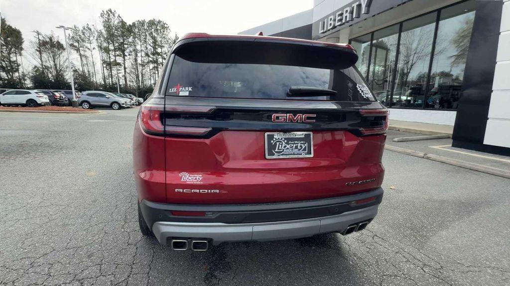 used 2025 GMC Acadia car, priced at $37,823